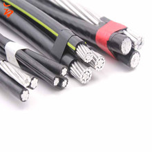 Three Phase Cable Cables Aluminium Low Voltage Aerial Bundle Abc Overhead Cable